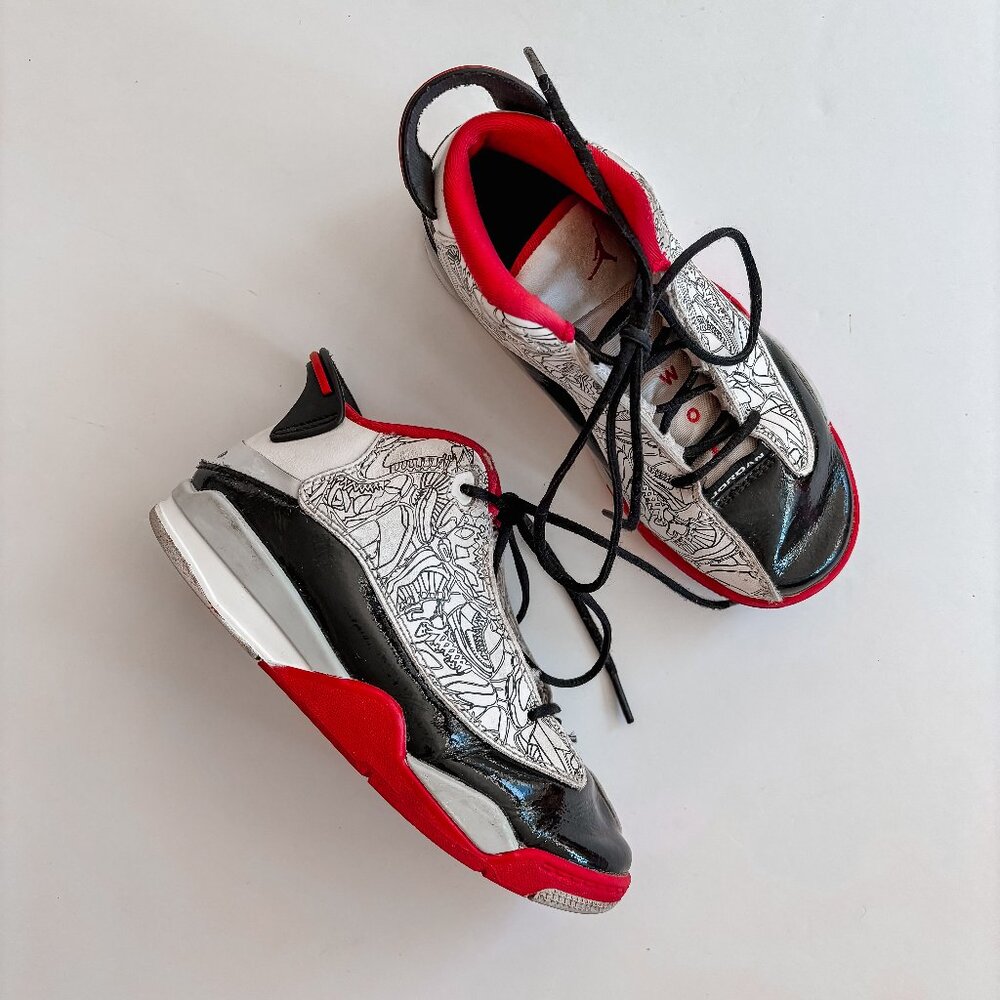 Nike Air Jordan DUB Zero White Varsity Red (GUC)